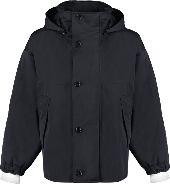 Bottega Veneta Hooded nylon jacket