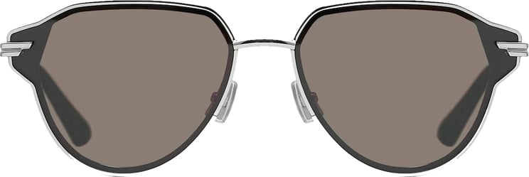 Bottega Veneta Bottega Veneta Glaze Aviator Sunglasses