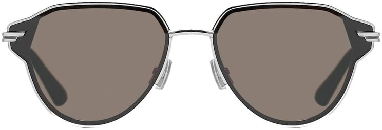 Bottega Veneta Bottega Veneta Glaze Aviator Sunglasses