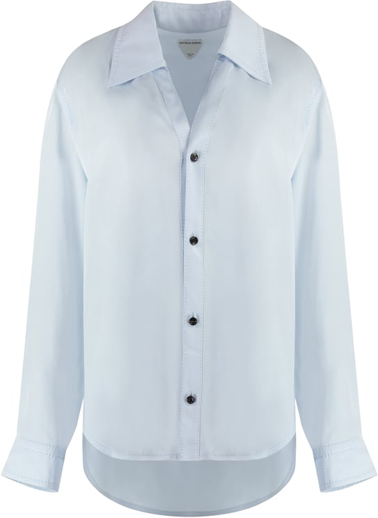 Bottega Veneta Viscose twill shirt