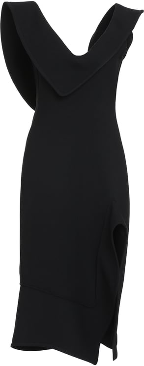 Bottega Veneta Cotton blend midi-dress