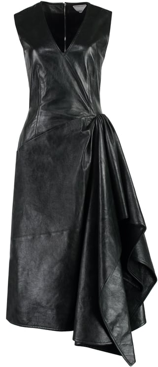 Bottega Veneta Leather dress
