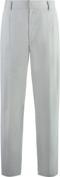 Bottega Veneta Cotton-silk trousers