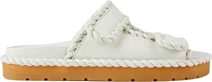 Bottega Veneta Bottega Veneta Jack Flat Mule Sandals