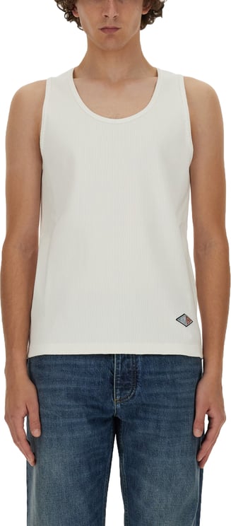 Bottega Veneta Cotton Jersey Top with Tailored Silhouette