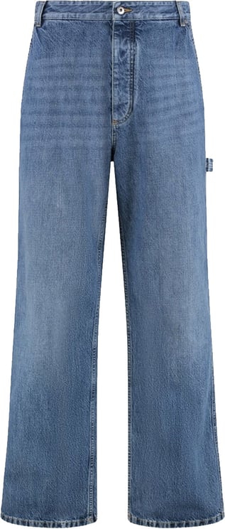 Bottega Veneta Trouser Blue
