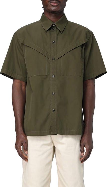 Bottega Veneta Shirt Darkgreen