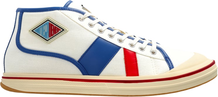 Bottega Veneta Eliott Mid-top Sneakers