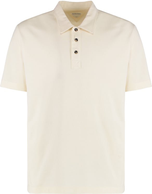 Bottega Veneta Cotton-piqué polo shirt