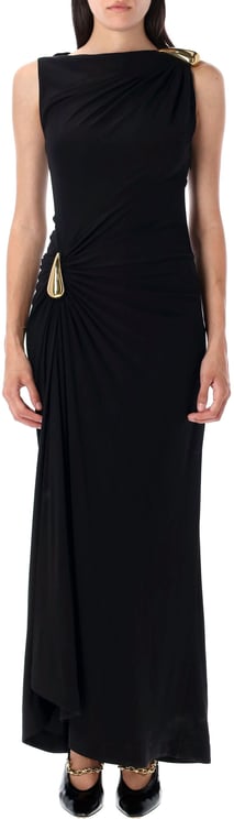 Bottega Veneta Viscose jersey long dress