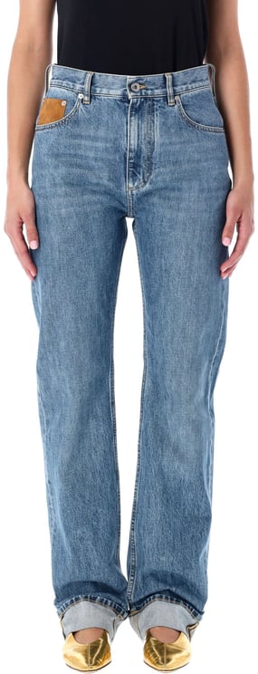 Bottega Veneta Bottega Veneta straight-leg denim jeans