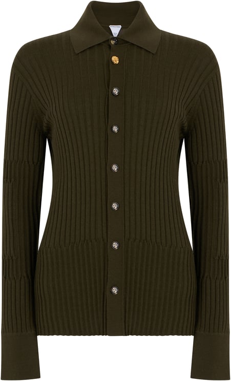 Bottega Veneta Silk and cashmere ribbed top