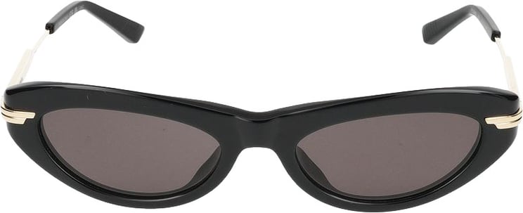 Bottega Veneta Sunglasses BV1368S 001 black gold grey 53/19/140