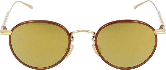 Bottega Veneta Sunglasses Bottega Veneta BV1389S 004 gold gold gold 48/21/140