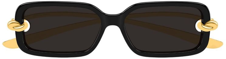 Bottega Veneta Bv1439s Rectangular Sunglasses