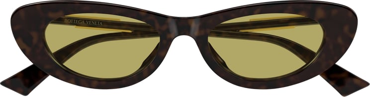Bottega Veneta Bv1447s Cat-Eye Tortoiseshell Sunglasses