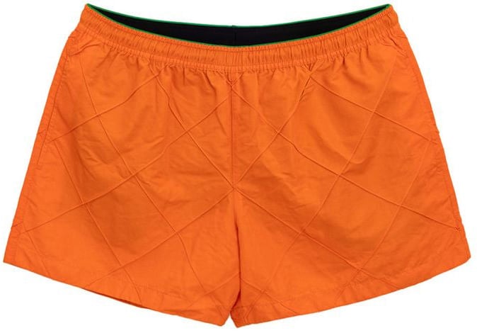 Bottega Veneta Bottega Veneta Orange Polyamide Swim Short