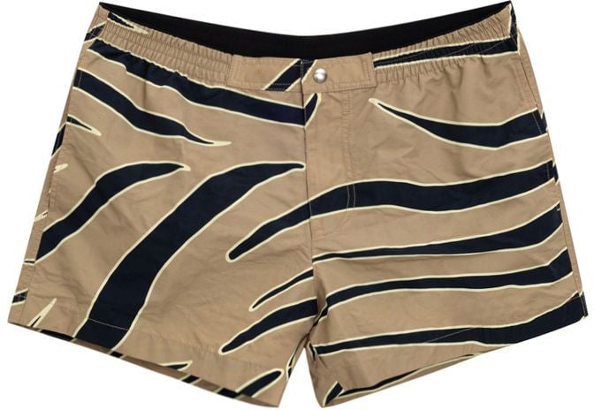 Bottega Veneta Bottega Veneta Beige Polyamide Swim Shorts
