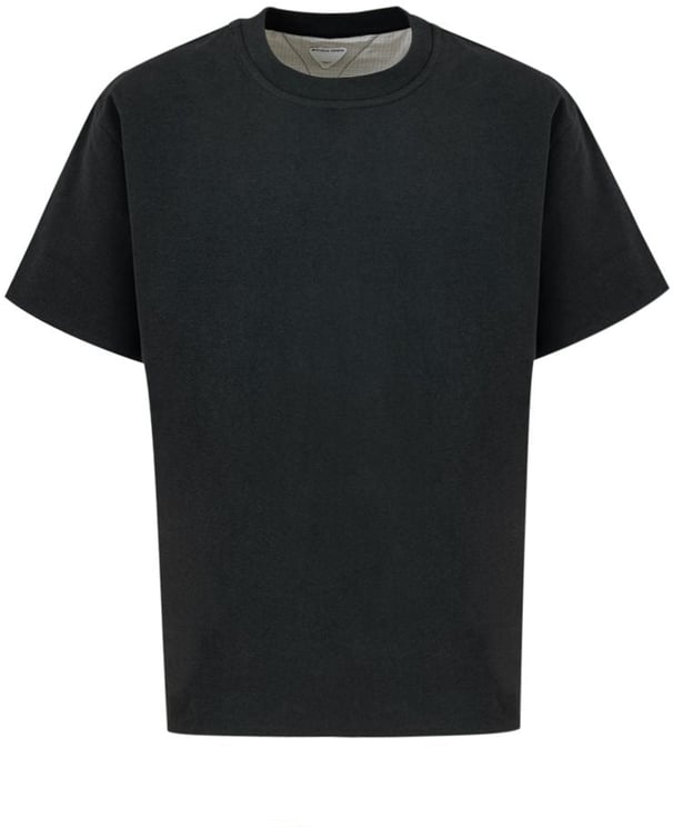 Bottega Veneta Bottega Veneta Gray Cotton T-Shirt