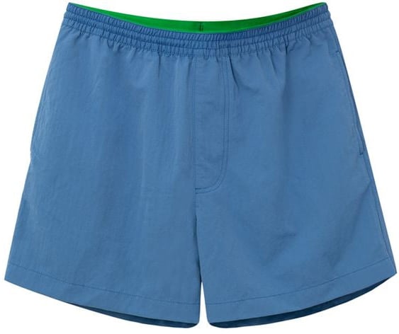 Bottega Veneta Bottega Veneta Blue Polyamide Swim Shorts