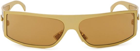 Bottega Veneta Bottega Veneta Gold Metal Sunglasses