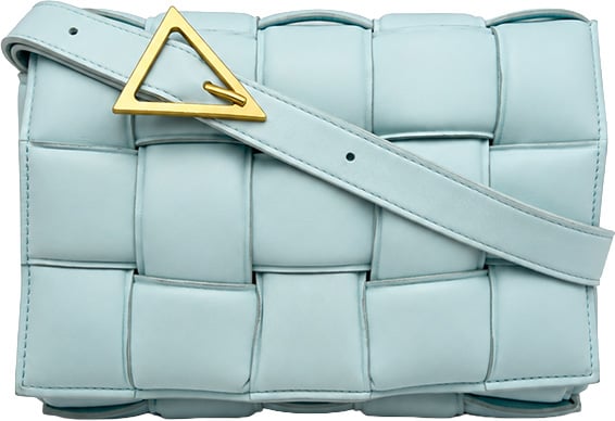 Bottega Veneta Bottega Veneta Padded Cassette - Light Blue