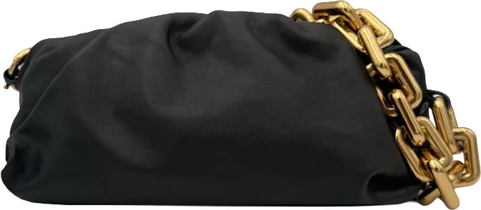 Bottega Veneta Bottega Veneta Pouch Chain - Black