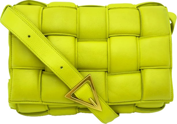 Bottega Veneta Bottega Veneta Padded Cassette - Kiwi