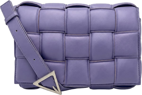 Bottega Veneta Bottega Veneta Padded Cassette - Purple
