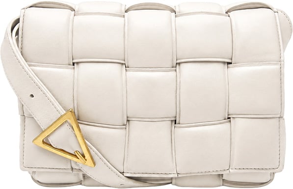 Bottega Veneta Bottega Veneta Padded Cassette - Off-White
