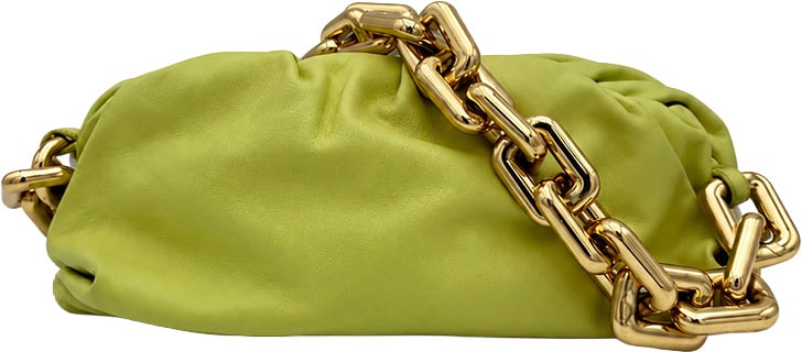Bottega Veneta Bottega Veneta Pouch Chain - Lemongrass