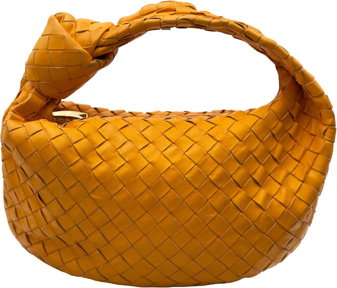 Bottega Veneta Bottega Veneta Small Jodie - Tangerine