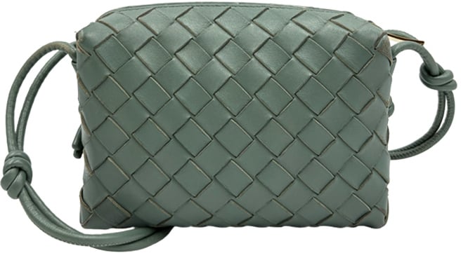 Bottega Veneta Bottega Veneta Mini Loop - Aloe