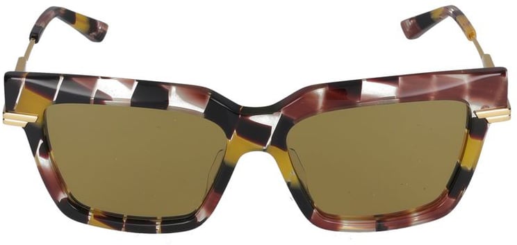 Bottega Veneta Sunglasses Bottega Veneta BV1242S 005 multicolor gold yello 53/15/140