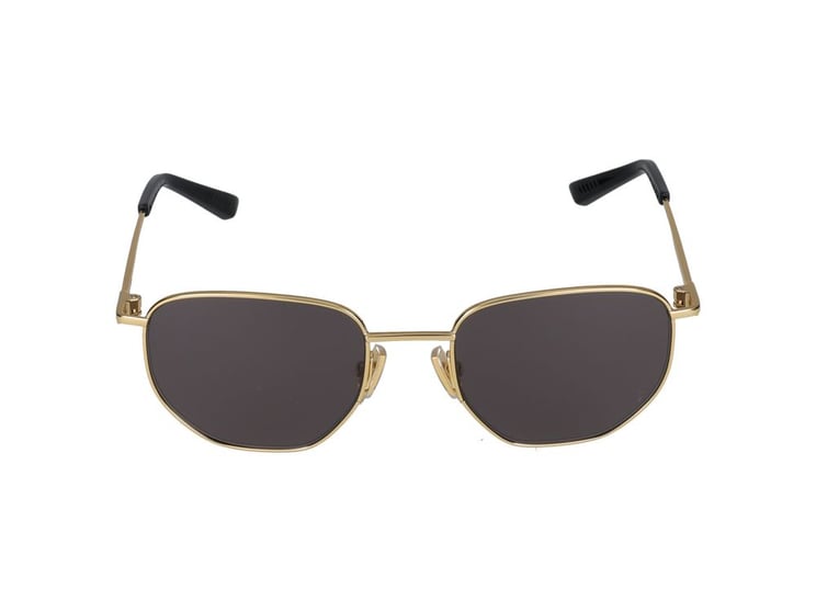 Bottega Veneta Sunglasses Bottega Veneta BV1301S 005 gold gold grey 52/19/145