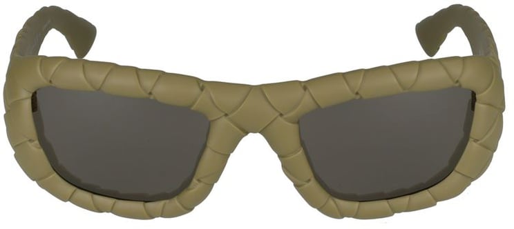 Bottega Veneta Sunglasses BV1303S 002 green green brown 56/19/130