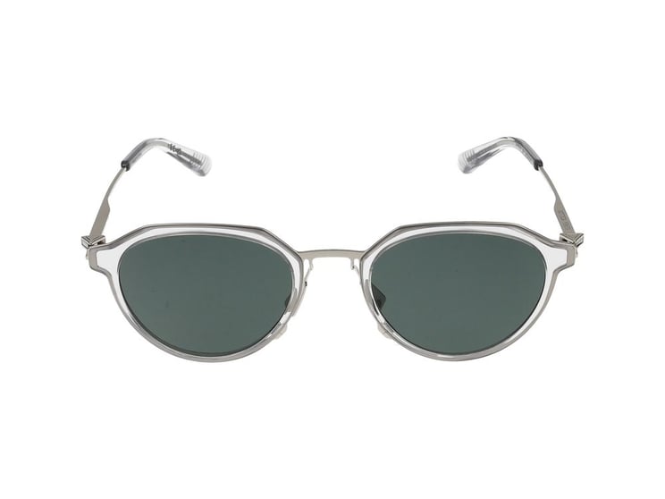 Bottega Veneta Sunglasses Bottega Veneta BV1331S 004 grey silver green 50/20/145