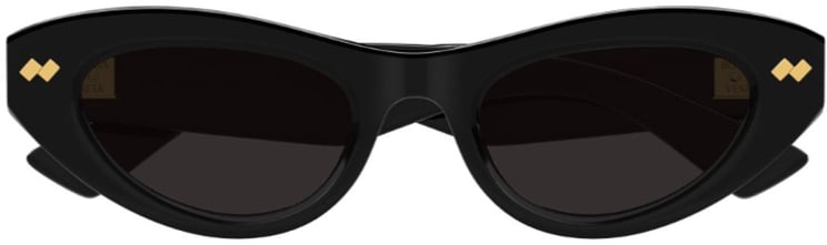 Bottega Veneta Sunglasses Bottega Veneta BV1350S 001 black black grey 50/21/140