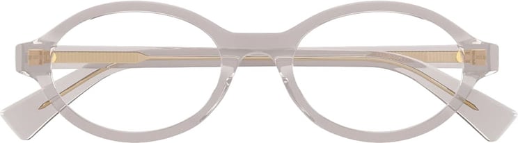 Bottega Veneta Eyeglasses Bottega Veneta BV1367O 004 grey grey transparent 50/19/145