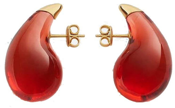 Bottega Veneta Bottega Veneta Small Drop Earrings