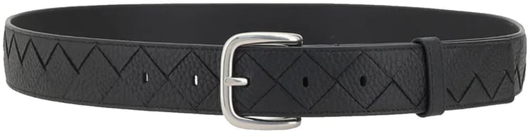 Bottega Veneta BOTTEGA VENETA Intrecciato Taurillon Belt