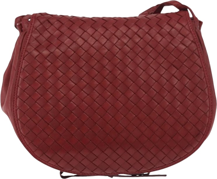 Bottega Veneta Bottega Veneta Flap Intrecciato Nappa Small