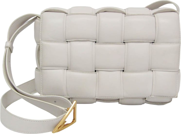 Bottega Veneta Bottega Veneta Cassette Chain Padded Maxi Intrecciato Leather