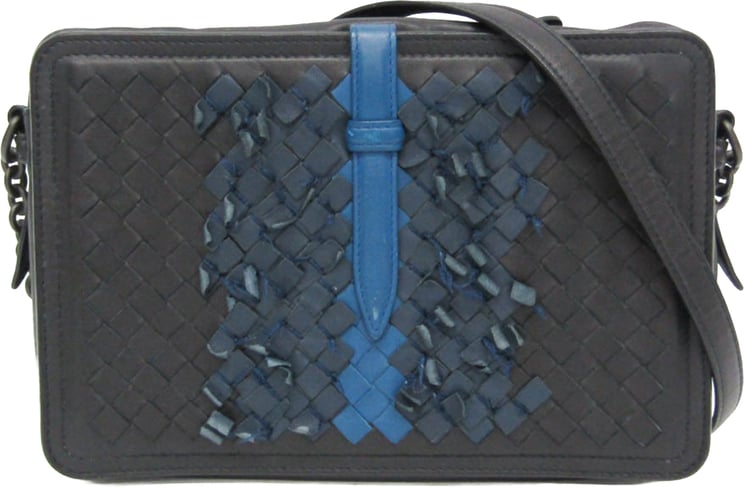 Bottega Veneta Bottega Veneta Belt Flap Camera Bag Intrecciato Nappa Small