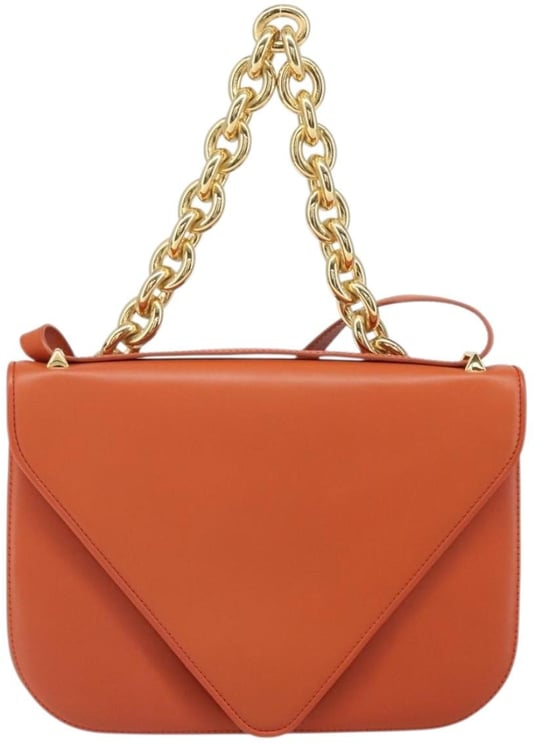 Bottega Veneta Bottega Veneta Mount Shoulder Bag Leather Medium