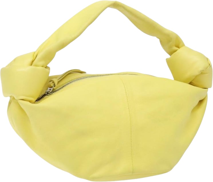 Bottega Veneta Bottega Veneta Double Knot Hobo Leather Mini