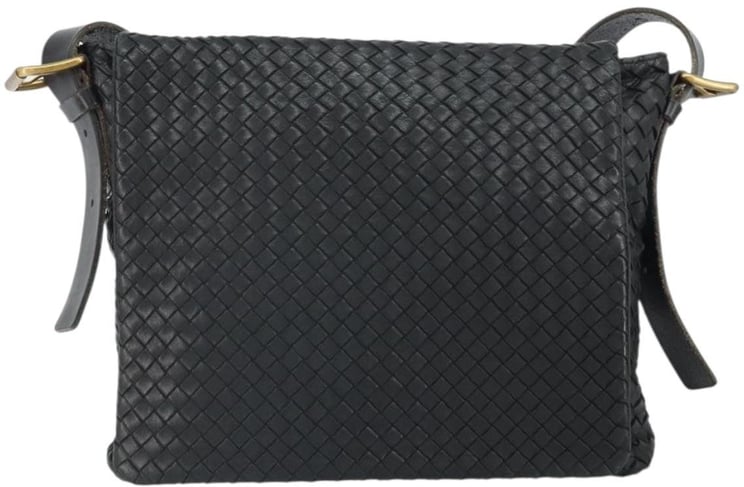 Bottega Veneta Bottega Veneta Square Flap Messenger Bag Intrecciato Nappa Medium