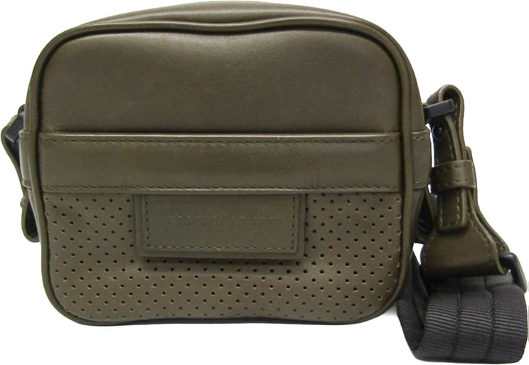 Bottega Veneta Bottega Veneta Crossbody Perforated Leggero Leather