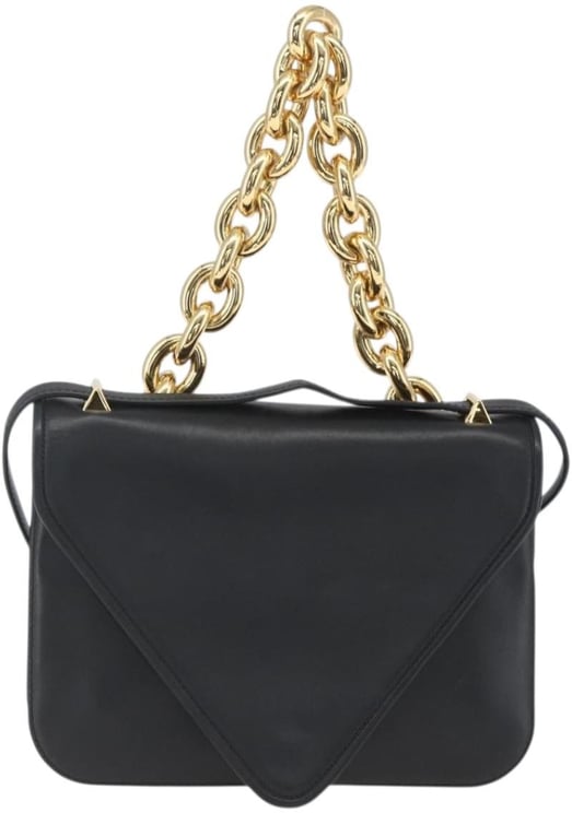 Bottega Veneta Bottega Veneta Mount Shoulder Bag Leather Small