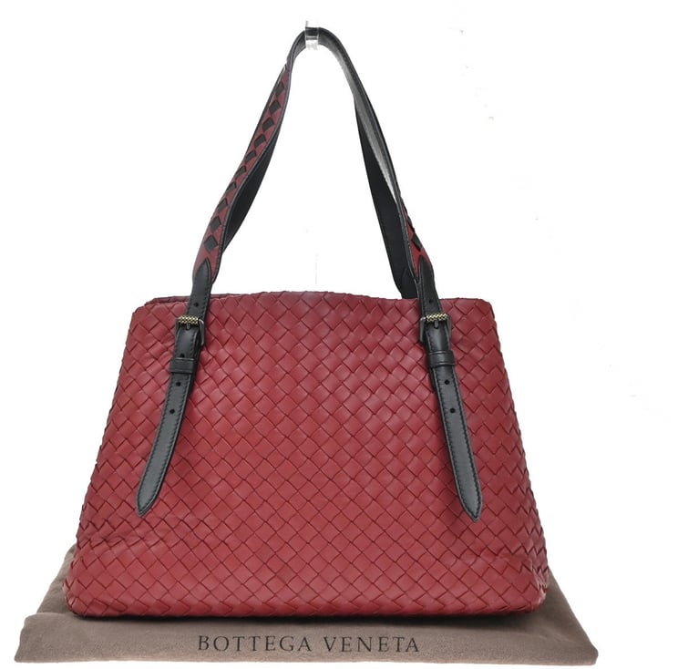 Bottega Veneta Bottega Veneta Cesta Intrecciato Tote bag Leather